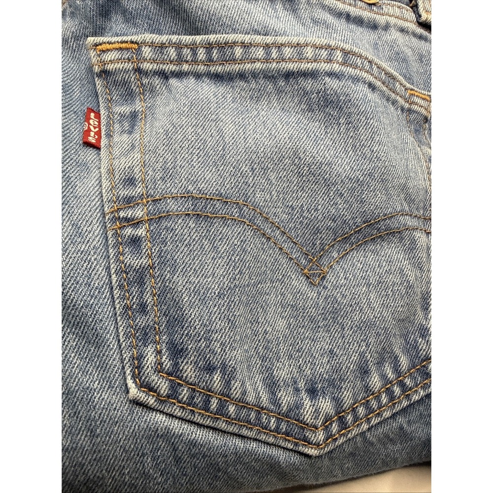 Levi Jeans 505 Size W32 L32. TWO PAIR! Straight Leg. Y2K Vintage. - Picture 4 of 14